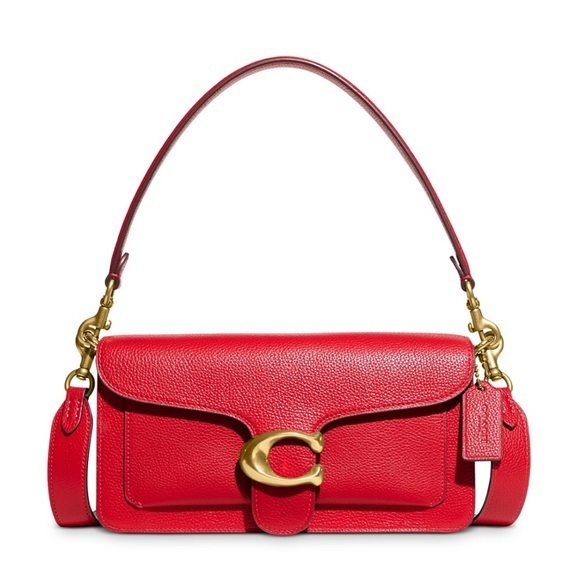 Coach Handbags - New Coach tabby 26 leather shoulder bag